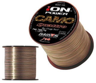 AWA'S ION Power Camo Quattro 600m 0,323mm