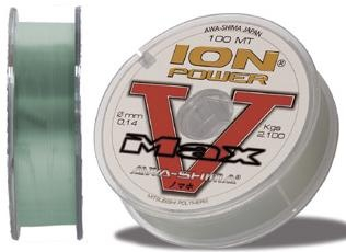 AWA'S ION Power V-Max Line 100m 0,20mm