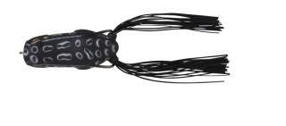 3D Pop Frog Black