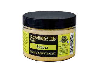 Carp Servis Václavík Fluo Powder Dip - 70 g/Scopex