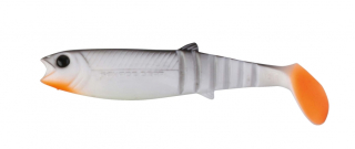 Cannibal Shad 8 cm 5 g White & Black