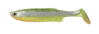 FAT T-TAIL MINNOW Fluo Green Silver 7,5 cm