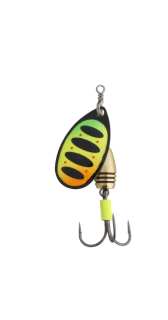 Rotex Spinner Savage Gear Orange Silver vel.3