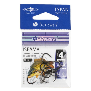 Háčky SENSUAL - ISEAMA Lopatka - 10 ks vel. 4