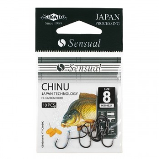 Háčky SENSUAL - CHINU vel. 10 BN lopatka - 10 ks