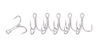 Savage Gear Trojhák 6 ks vel. 4/0