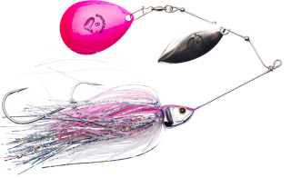 DA'BUSH SPINNERBAIT 14 cm 21 g - Pink Flash