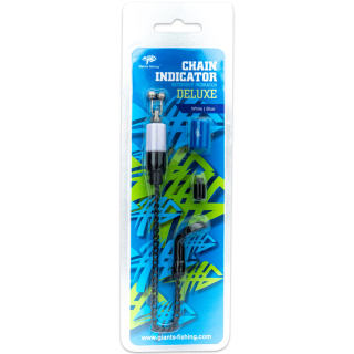 Giants Fishing Řetízkový indikátor Chain Indicator Deluxe White Blue