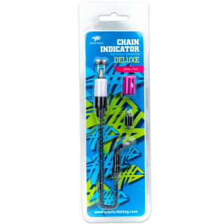 Giants Fishing Řetízkový indikátor Chain Indicator Deluxe White Pink