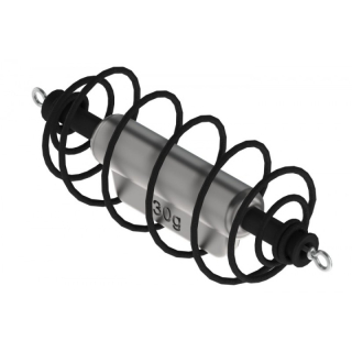 Suretti Krmítko drátěné se zátěží koncové s očky 15g