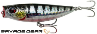 Savage Gear 3D Minnow Popwalker - Barracuda 8cm