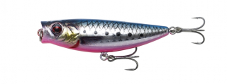 Savage Gear 3D Minnow Popwalker Pink Belly Sardine PHP 8cm