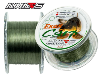 AWA'S vlasec ION Power Ekon Carp 1200m 0,286mm