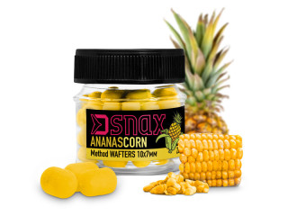 Delphin nástraha D SNAX WAFT 10x7mm/20g Kukuřice-Ananas