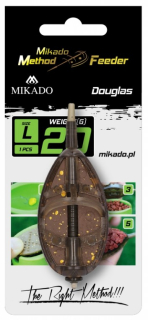 Mikado krmítko Method Feeder Douglas L 50g B