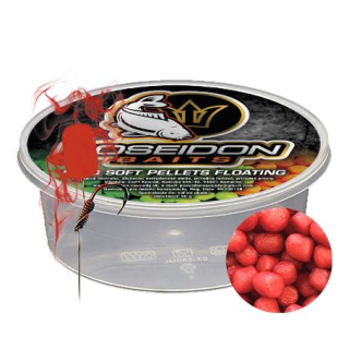 Poseidon Baits Smoke Soft Pellets 50g Tutti Frutti