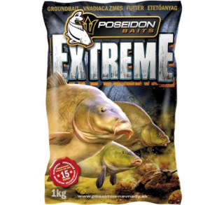 Poseidon Baits Extreme Groundbait 1kg Scopex