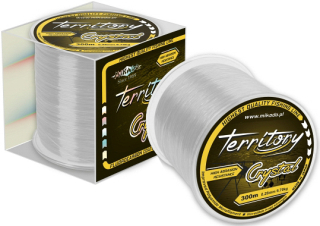 Vlasec - Territory Crystal Carp 600m 0,24mm/7,88kg