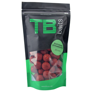 TB Baits Boilie GLM Squid Strawberry Ø24mm 250g