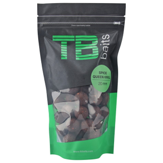 TB Baits Boilie Spice Queen Krill Ø20mm 250g