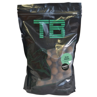 TB Baits Hard Boilie GLM Squid Strawberry Ø28mm 250g