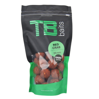 TB Baits Hard Boilie Red Crab Ø24mm 250g