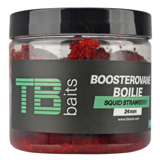 TB Baits Boosterované Boilie Squid Strawberry 120g Ø24mm