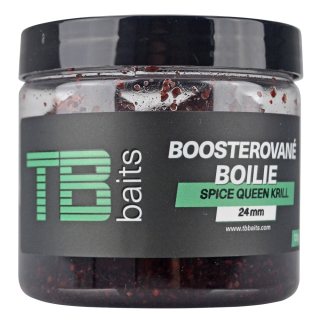 TB Baits Boosterované Boilie Spice Queen Krill 120g Ø24mm