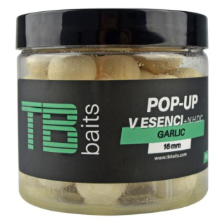 TB Baits Plovoucí Boilie Pop-Up Squid 65g White Garlic + NHDC Ø16mm