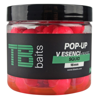 TB Baits Plovoucí Boilie Pop-Up 65g Squid + NHDC Ø16mm