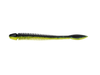 Berkley gumová nástraha PowerBait® Power® Flail 90mm 8ks Black/Sunshine Yellow