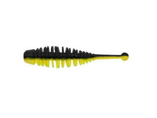 Berkley gumová nástraha PowerBait® Power® Naiad 50mm 10ks Black/Sunshine Yellow