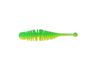 Berkley gumová nástraha PowerBait® Power® Naiad 50mm 10ks Spring Green/Sunshine Yellow