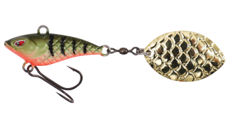 Mikado nástraha M-Tail 9g - Hot Perch