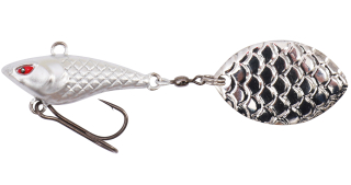 Mikado nástraha M-Tail 3g - Silver