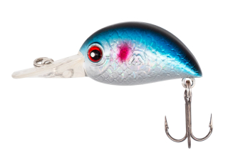 Mikado wobler Shimmy DR - 30mm/3.3g Blue Roach