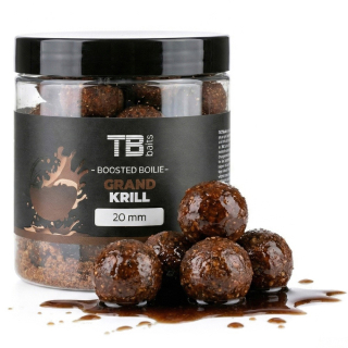 TB Baits Boosterované Boilie Grand Krill 120g Ø24mm