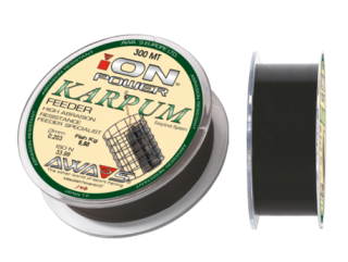AWA'S ION Power Karpum Feeder 300m 0,286mm