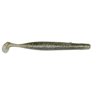 Gravity Stick Paddletail 14cm 15g 6ks Green Silver UV