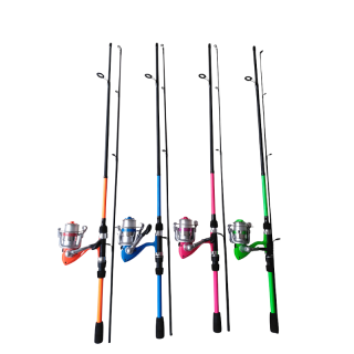 DAM Set prutu s navijákem Vibe Combo 180cm 5-20g 30FD