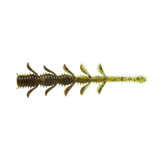 Savage Gear nástraha Craft Crawler 10cm 3,8g 8ks - Chartreuse Pumpkin