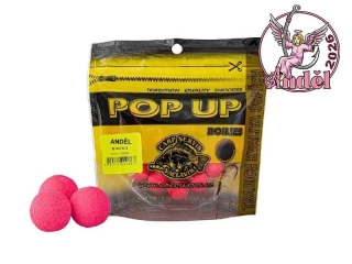 CSV Pop Up Boilies - 50 g/16 mm Anděl