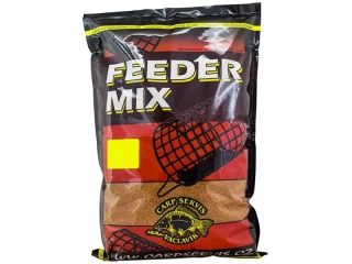 Carp Servis Václavík Feeder Mix 1kg Játra-Halibut/Černá