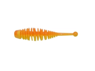 Berkley gumová nástraha PowerBait® Power® Naiad 50mm 10ks Fluo Orange/Sunshine Yellow