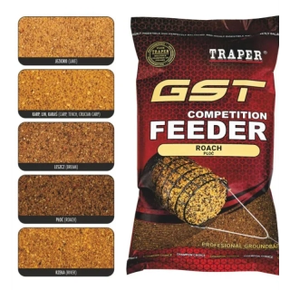 Traper GST Competition Feeder 1kg - Plotice Černá