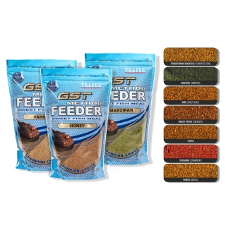 Traper Method Feeder GST 1kg - Marcipán