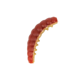 Berkley gumová nástraha PowerBait® Power® Honey Worm 25mm 55ks Red Yellow