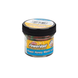 Berkley gumová nástraha PowerBait® Power® Honey Worm 25mm 55ks Natural