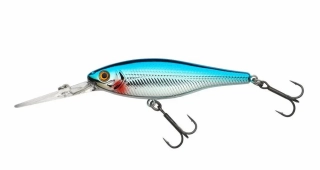 Berkley Wobler Pulse Minnow Deep 8cm 13,2g - Blue Flash