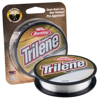 Berkley fluorocarbon Trilene 100% Fluorocarbon Leader 25m - 0.20mm